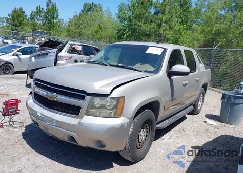 2007 Chevrolet Avalanche 1500 Lt из США, поврежденный, VIN 3GNEC12J27G123076